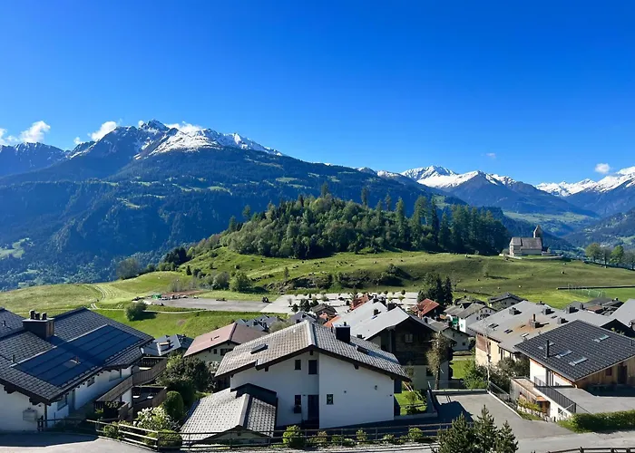 Neu-renovierte - Nov 24 - 2,5 Zi Mit Traum-aussicht Appartement