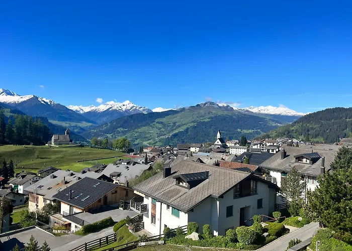 Appartement Neu-renovierte - Nov 24 - 2,5 Zi Mit Traum-aussicht Falera